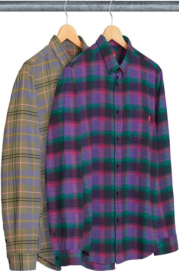 Tartan Flannel Shirt